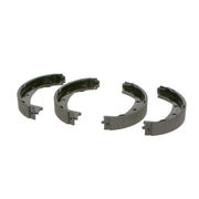 Bosch Parking Brake Shoe Set fits Land Rover Freelander 2 2006-2014 2.0 2.2 3.2