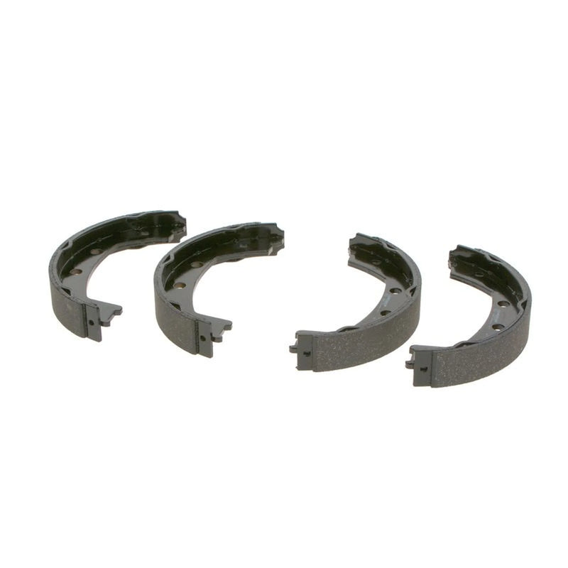 Bosch Parking Brake Shoe Set fits Land Rover Freelander 2 2006-2014 2.0 2.2 3.2
