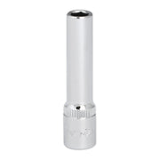 Sealey WallDrive Socket 6mm Deep 1/4"Sq Drive Fully Polished SP1406D Sealey - Dynamic Drive