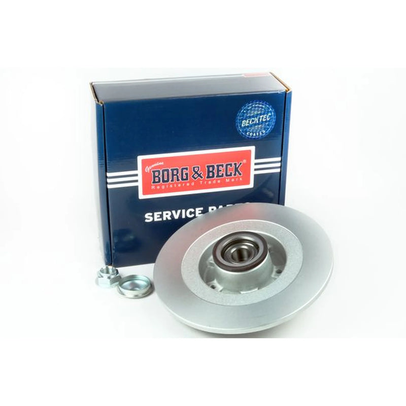 Borg & Beck Front & Rear Brake Discs & Pads fits Renault Scénic IV 2016-2022 1.5