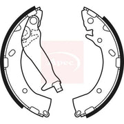 Apec Brake Shoe Set Axle Kit SHU679