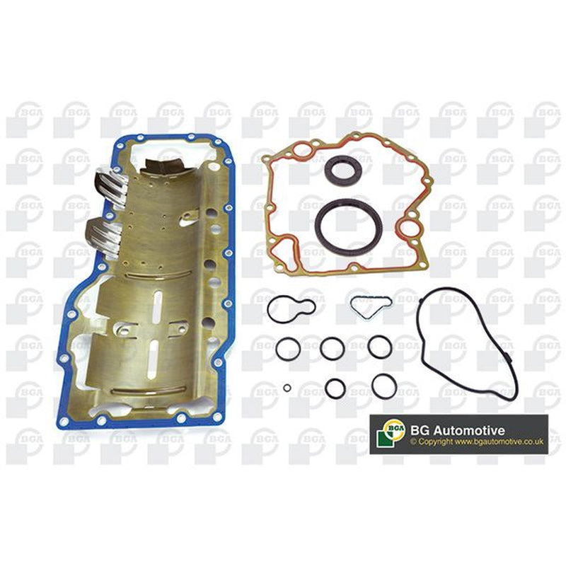 BGA Crankcase Gasket Kit ID fits Jeep Commander 2005-2010 4.7