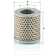 MANN-FILTER Engine Air Filter