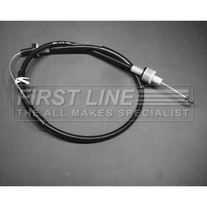 First Line Clutch Control Cable Pull fits Ford Sierra I 1982-1986 2.3