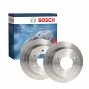 Bosch 2 x Vented Rear Brake Discs 0986479C32-x2