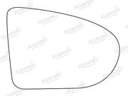 Summit Stick-On Standard Mirror Glass fits Nissan Qashqai 08 on RHS Summit - Bars 4 Cars