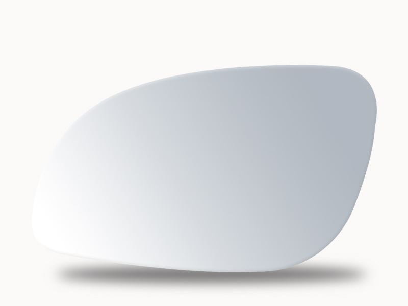 Summit Stick-On Standard Mirror Glass fits Vauxhall Vectra 03 on LHS Summit - Bars 4 Cars