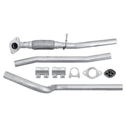 Hella Exhaust Pipe OD fits Ford Fiesta V 2001-2008 1.3