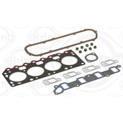 Elring Cylinder Head Gasket Kit fits Ford Fiesta 1989-1995 1.0 1.1