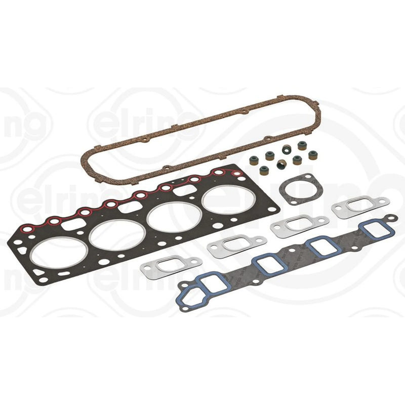 Elring Cylinder Head Gasket Kit fits Ford Fiesta 1989-1995 1.0 1.1