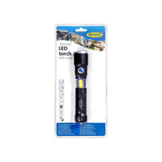 CCA Ring Telescopic LED Torch with Lamp - RT5195 Ring Automotive - Dynamic Drive