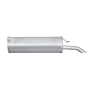 Hella End Silencer Rear fits Citroën Xantia 1995-2003 1.8 1.9