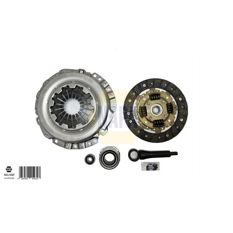 NAPA Clutch Kit Set 3pc fits Opel Agila A 2000-2007 1.0 1.2