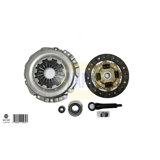 NAPA Clutch Kit Set 3pc fits Opel Agila A 2000-2007 1.0 1.2