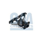 BM Catalysts Homologated Petrol Cat fits Nissan Qashqai +2 2007-2014 2.0