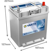 Varta Battery 12V 40Ah 330A 540125033