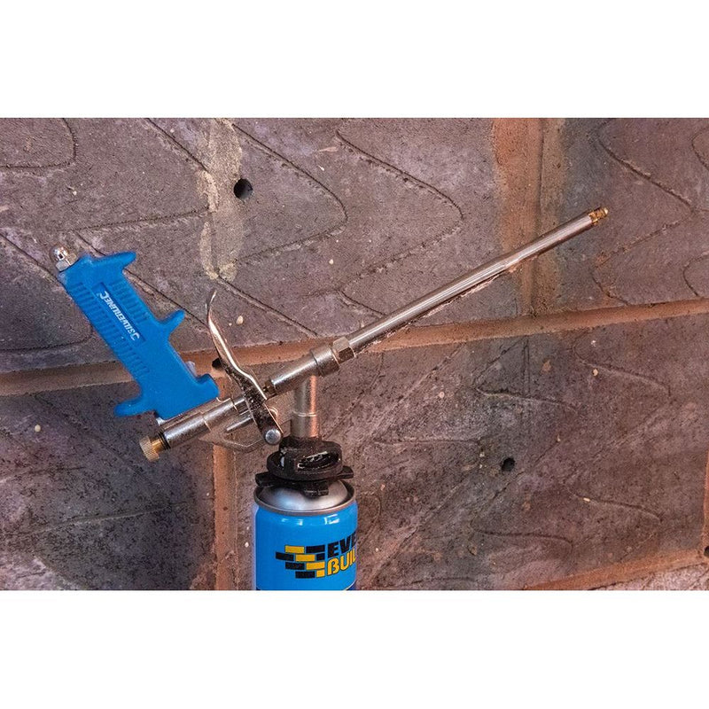 Silverline Heavy Duty PU Foam Applicator Gun 200mm 719812 Silverline  - Dynamic Drive