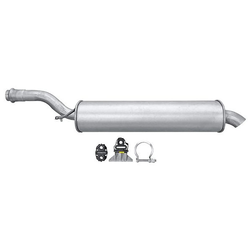 Hella End Silencer Rear fits Citroën C4 Grand Picasso I 2006-2013 1.6