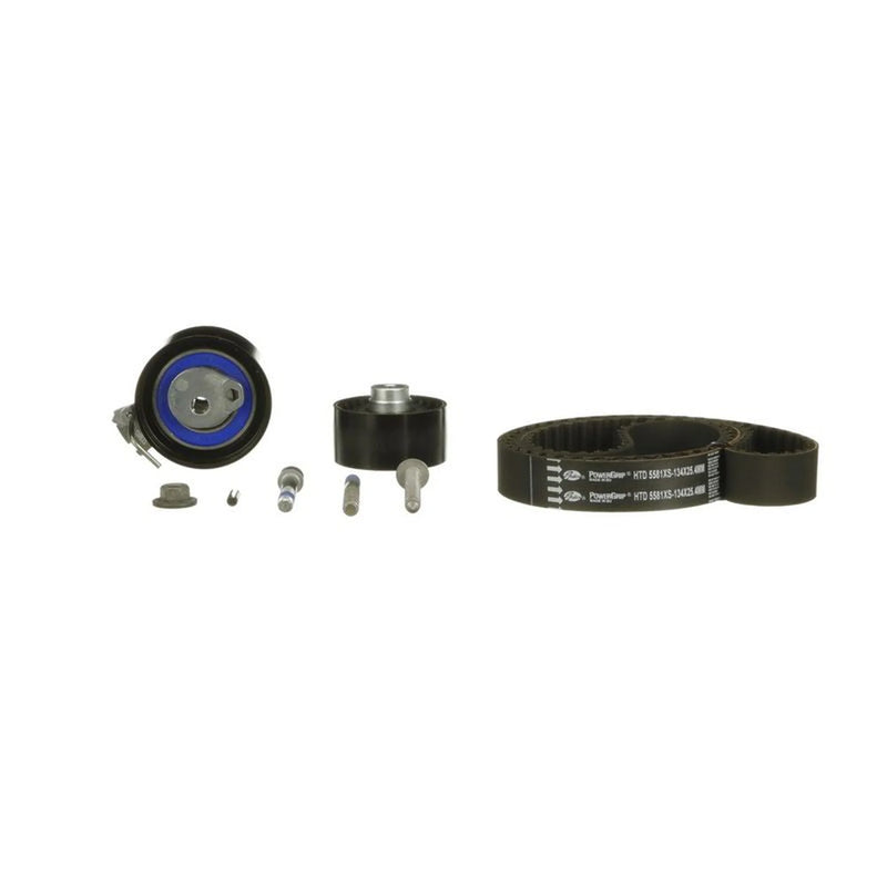 Gates Timing Belt Kit with Rollers fits Citroën Berlingo First 2000-2011 1.6