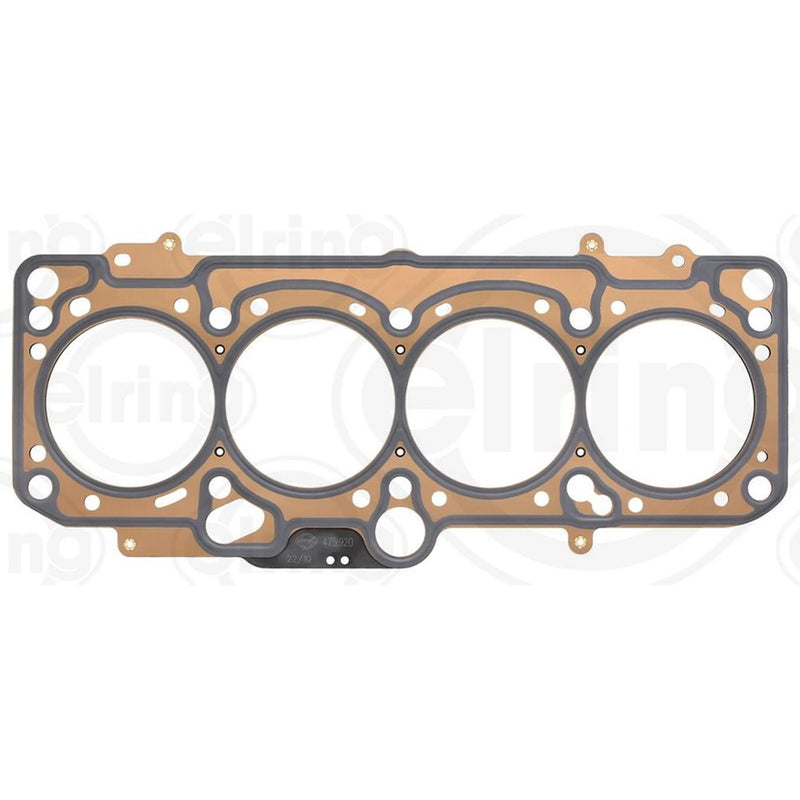 Elring Cylinder Head Gasket 1mm Thick fits Audi A3 1996-2003 1.6