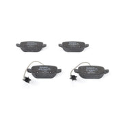 Bosch Front & Rear Pads fits Alfa Romeo Mito 2008-2018 0.9 1.4