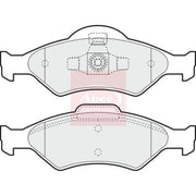Apec Front Brake Pad Set PAD1125