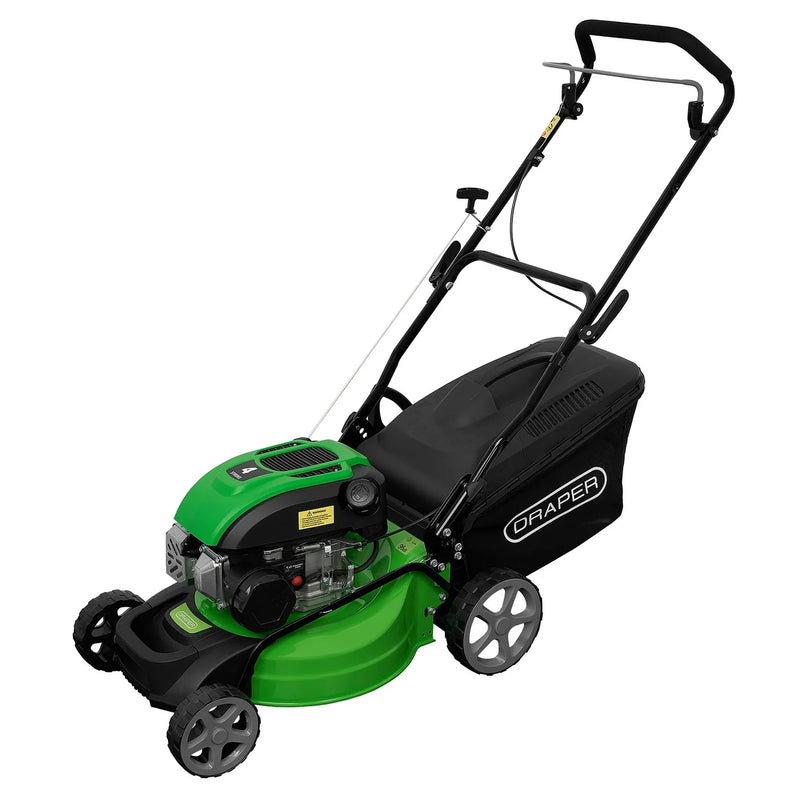 Draper Petrol Lawn Mower 406mm 149cc/3.1HP
