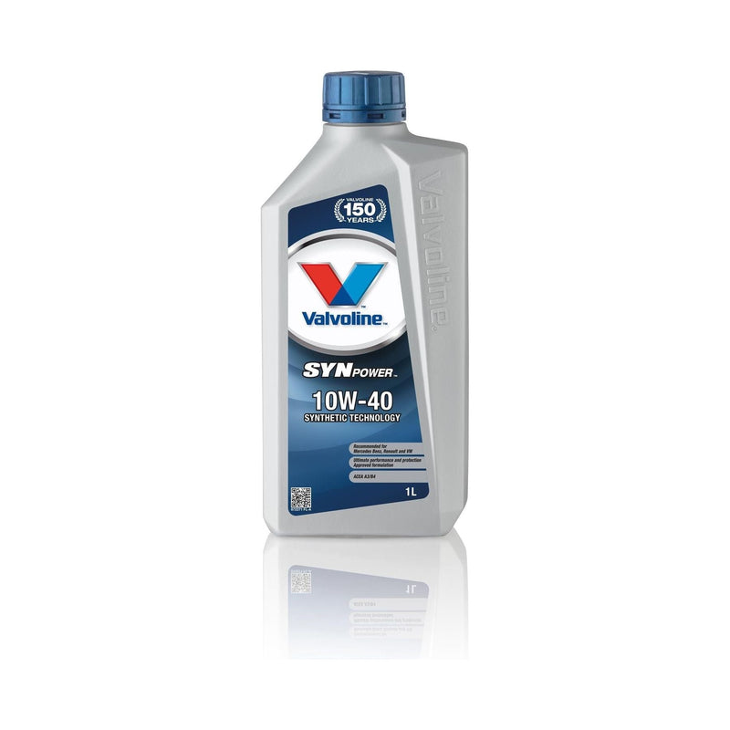 Valvoline SynPower 10W-40 10W40 Engine Oil - 1 Litre 1L Valvoline - Dynamic Drive