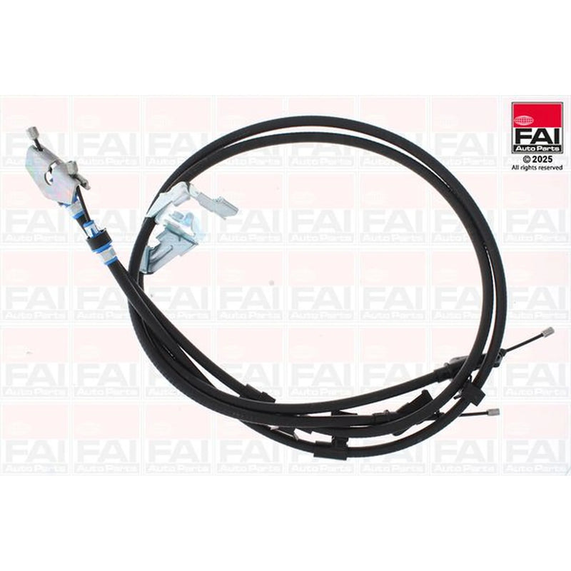 FAI Handbrake Cable Centre fits Ford Focus III 2010-2020 1.0 1.5 1.6