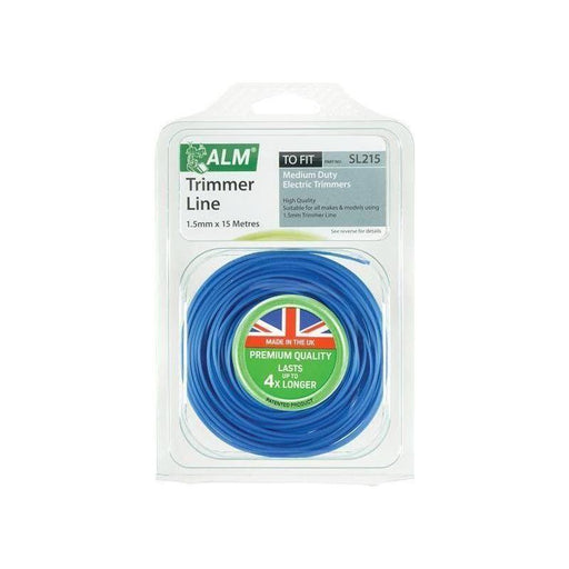 Alm Manufacturing SL215 Medium-Duty Trimmer Line 1.5mm x 15m ALM Manufacturing - NN4 Online