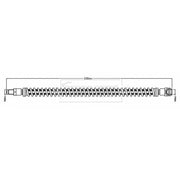 Borg & Beck Brake Hydraulic Hose Line Rear Right BBH8724