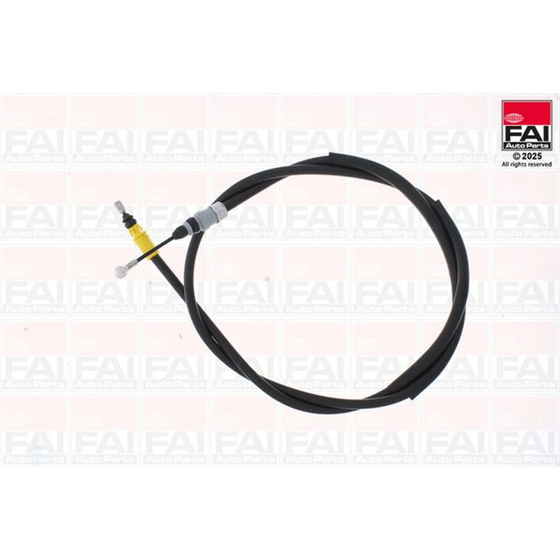 FAI Handbrake Cable Right Rear fits Fiat Talento 2016 on 1.6