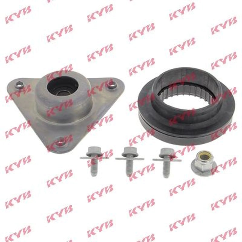 KYB Front Repair Kit Suspension Strut Support Mount fits Renault Captur I