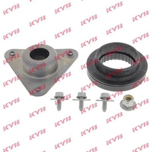 KYB Front Repair Kit Suspension Strut Support Mount fits Renault Captur I