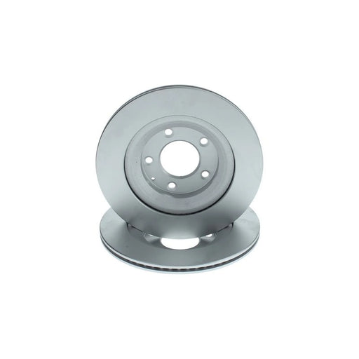 Bosch 2 x Vented Brake Discs fits Mazda RX-8 2003-2012 1.3