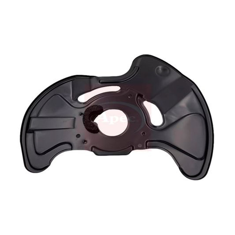 Apec Brake Disc Splash Guard Front Left fits Mercedes-Benz C-Class 2000-2008