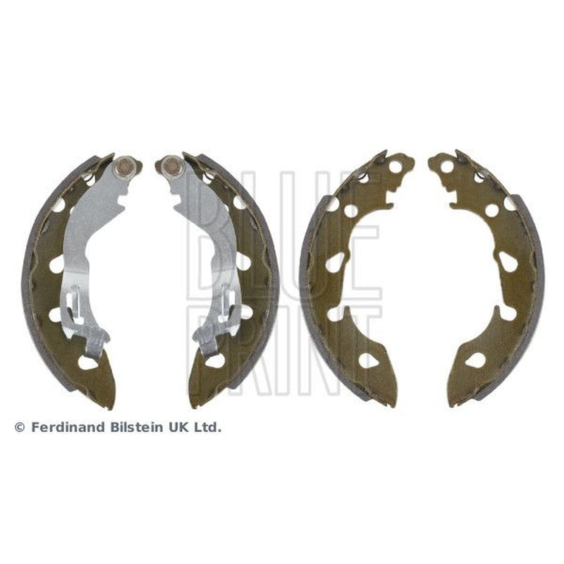 Blue Print Brake Shoe Set Axle Kit Rear fits Fiat 500 2007-2010 0.9 1.2 1.3 1.4