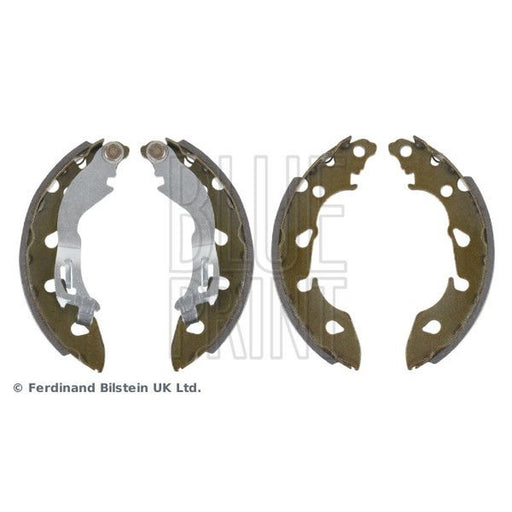 Blue Print Brake Shoe Set Axle Kit Rear fits Fiat 500 2007-2010 0.9 1.2 1.3 1.4