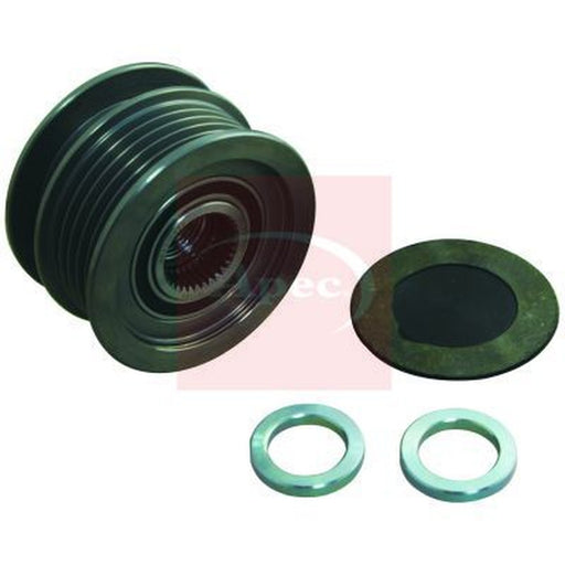 Apec Alternator Overrunning Freewheel Clutch fits Nissan Almera 2003-2006 1.5
