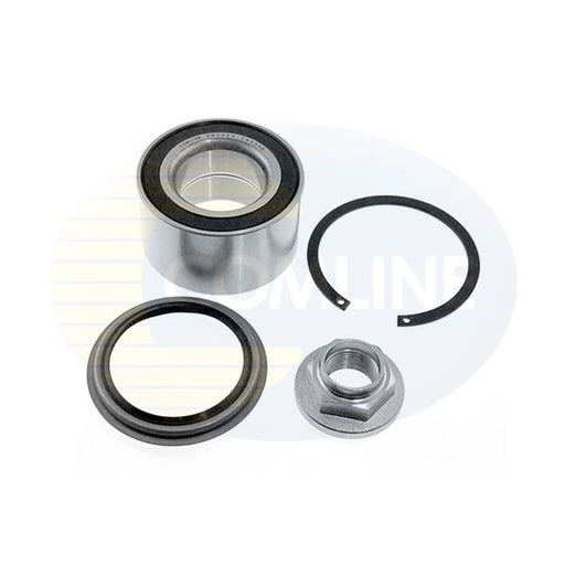Comline Wheel Bearing Kit 74mm fits Kia Mentor 1993-1997 1.5 1.6 1.8