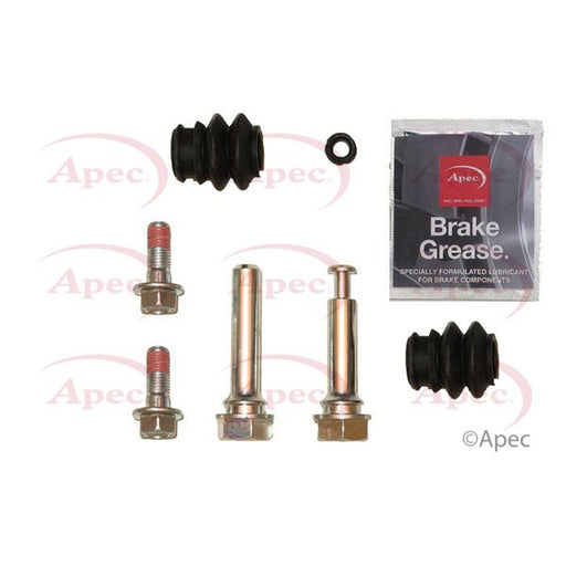 Apec Brake Caliper Guide Sleeve Kit Rear Left fits Hyundai I30 2007-2012