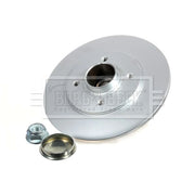 Borg & Beck Front & Rear Brake Discs & Pads fits Renault 19 1988-1992 1.9