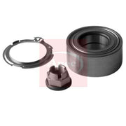 Apec Wheel Bearing Kit with Wheel Speed Sensor fits Renault Megane II 2007-2008