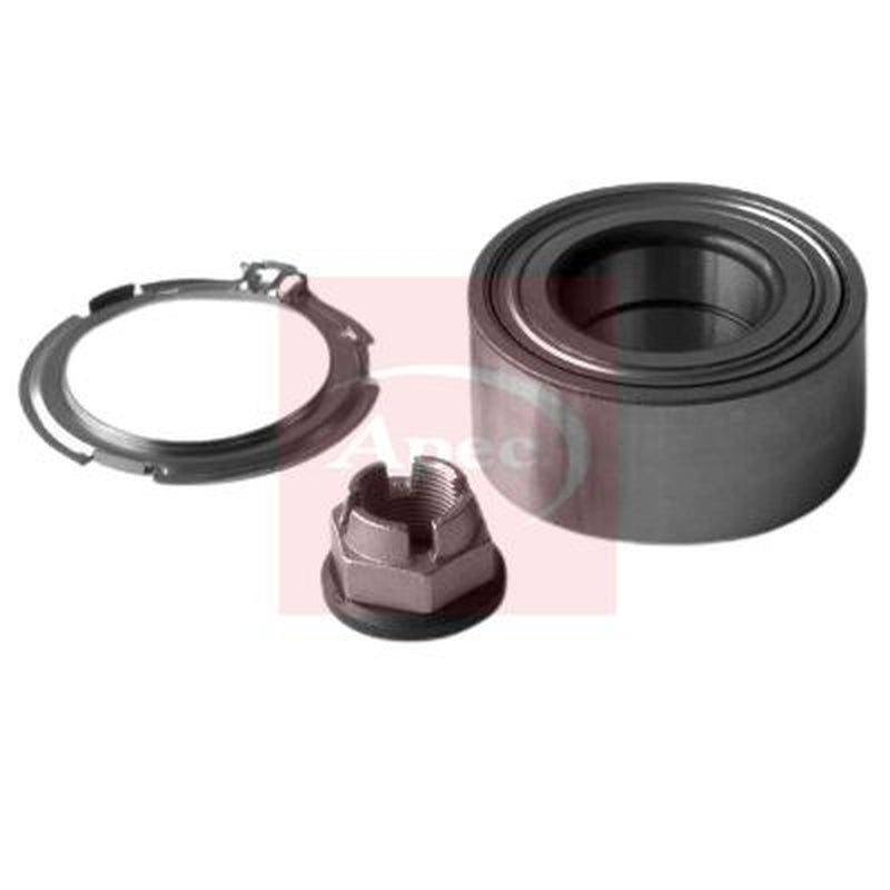 Apec Wheel Bearing Kit with Wheel Speed Sensor fits Renault Megane II 2007-2008