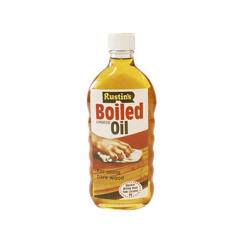Rustins Boiled Linseed Oil 500ml Rustins - NN4 Online