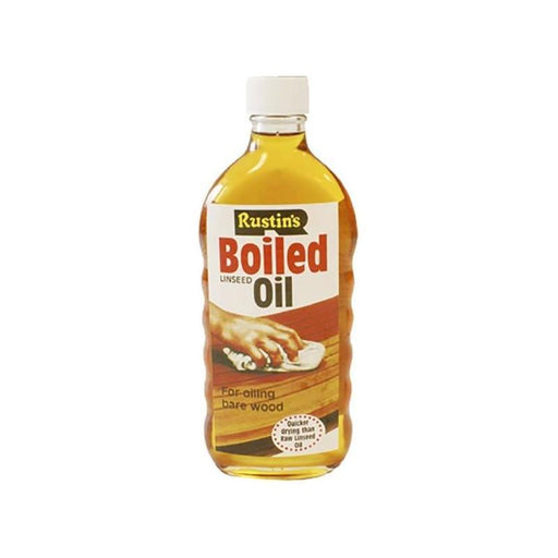 Rustins Boiled Linseed Oil 500ml Rustins - NN4 Online
