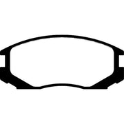Abtex Front Brake Pad Set PLU759