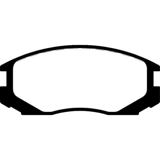 Abtex Front Brake Pad Set fits Daihatsu Extol 2000 on 1.3