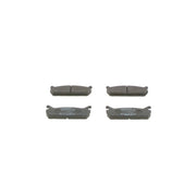 Bosch Front & Rear Pads fits Suzuki Baleno 1996-2002 1.8 1.9