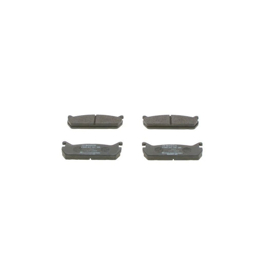Bosch Front & Rear Pads fits Suzuki Baleno 1996-2002 1.8 1.9
